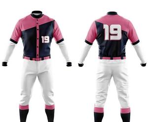 Uniforme de béisbol hecho a medida para hombre, novedad en uniformes de béisbol de gran oferta, transpirables y cómodos de último diseño con alta calidad - Product Image 3