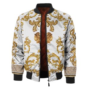 Veste de sublimation personnalisée en coton et polyester unisexe pour femmes ou hommes, respirante, prix bas, vente en gros, mode décontractée unisexe, baseball - Product Image 1