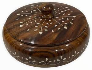 Boîte de rangement à épices décorative en bois de haute qualité, boîte à épices, boîte à herbes, boîte à masala, armoire de cuisine, tiroir de rangement, maison, cuisine - Product Image 5