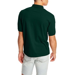 2025 New Premium Breathable Smart Casual Pocket for Shirts Blank Custom Logo Printed Knitted Unisex for Men - Product Image 6
