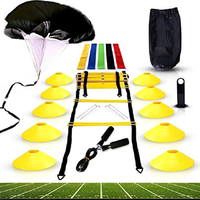 Accessoires de sport et de football HRM, ballon de football en acier durable, écologique, léger, moderne, portable, confortable