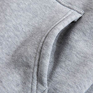 Sweat-shirts d'hiver surdimensionnés pour hommes de haute qualité, design tendance avec impression de logo personnalisé, polyester/coton, ODM, respirant - Product Image 3
