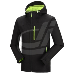 2022 chaqueta Softshell Unisex recién llegado de alta calidad de lona ligera con cuello levantado recubierto para la temporada de invierno talla XL - Product Image 3