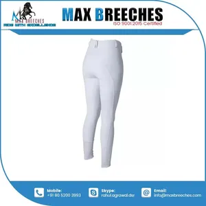 Wholesale Comfortable Equestrian Riding Professional Protection Silicon <b>Knee</b> Patch Breeches Custom Logo Leg Guards <b>Warmers</b> - Product Image 4
