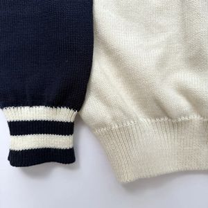 Suéteres Unisex de la Universidad Howard, Personalizados, Transpirables, de Punto de Poliéster/Algodón, Cuello Redondo, Diseño Sólido, 480g para Invierno - Product Image 3