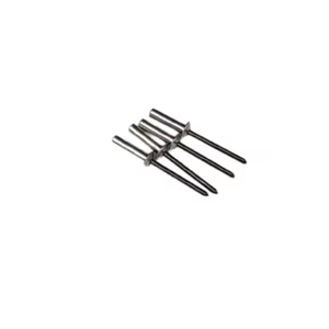 Juego de Remaches Ciegos Industriales de Extremo Abierto, Cabeza Redonda de Aluminio, 4.8mm, Estándar DIN - Product Image 1