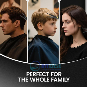 Kit de tijeras de corte de pelo Tijeras profesionales de peluquería Tijeras de adelgazamiento para salón y uso doméstico - Product Image 6