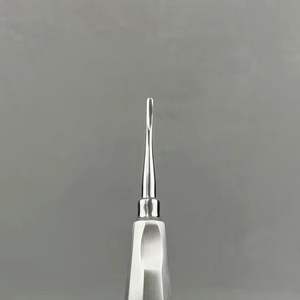 Élévateur radiculaire droit et incurvé en acier inoxydable, manuel, certifié CE, équipement dentaire orthodontique de haute qualité, Narham Enterprises - Product Image 6