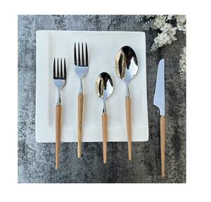 ชุดช้อนส้อมสแตนเลสสไตล์ใหม่จากผู้ผลิตอินเดียงานฝีมือดาวอินเดียสำหรับสินค้าที่ดีที่สุดในราคาที่เหมาะสม - Product Image 1