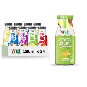 โยเกิร์ตกล้วยสำหรับเด็ก วินัท 280 มล. บรรจุขวด รับผลิตแบบ OEM/ODM แบรนด์ส่วนตัว ขายส่ง - Product Image 2