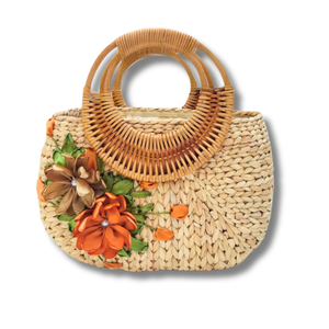 กระเป๋าถือพรีเมี่ยมเป็นมิตรกับสิ่งแวดล้อมทำด้วยมือและเหมาะสำหรับผู้หญิงฤดูร้อนกระเป๋าสำหรับผู้หญิงกระเป๋าถือ - Product Image 1