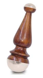 เครื่องนวดไม้กายสิทธิ์แบบสองวัตถุประสงค์พร้อมที่จับไม้สำหรับบรรเทาความเครียดที่หน้าหลังคอและร่างกาย - Product Image 2