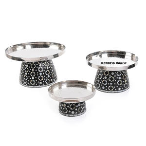 Set of Three <b>Chocolate</b> Bowl Premium Quality Handmade Sweet Bowl Classic Stylish <b>Fancy</b> <b>Chocolate</b> Bowl - Product Image 3