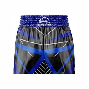 Pantalones cortos de boxeo para hombre Comodidad y rendimiento mejorado Pantalones cortos de boxeo Diseño personalizado Pantalones cortos de kick boxing - Product Image 6