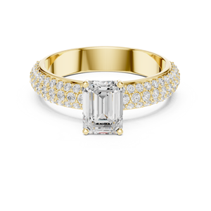 ชุดแหวนแต่งงานคู่แบบ14K สำหรับคู่รัก - Product Image 5