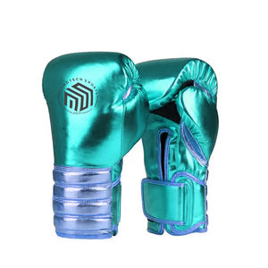 Gants de boxe en cuir PU de haute qualité OEM/ODM Logo personnalisé Équipement professionnel fabriqué au Pakistan avec des caractéristiques imperméables extensibles - Product Image 6