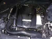 Couverture de moteur en Fiber de carbone sèche, tissage en sergé 3K à finition brillante pour BENZ C,E W205(M274)GLC