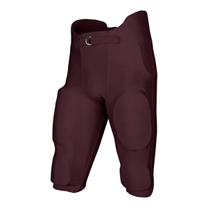 Pantalones cortos de práctica de faja de fútbol americano de compresión más vendidos para hombres pantalones de faja de fútbol de tela de malla - Product Image 3
