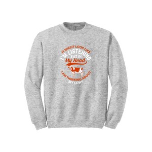 เสื้อสเวตเตอร์ผ้าฝ้ายผสมมี12สีให้เลือกสไตล์ลำลอง260-280พิมพ์ลายสัตว์ออกแบบได้ตามต้องการสำหรับฤดูหนาว - Product Image 2
