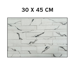 CARREAUX MURAUX EN CÉRAMIQUE IMPRIMÉ NUMÉRIQUEMENT 300X450MM hawaii-04 carrelage mural en céramique à haute élévation de profondeur de couleur blanche - Product Image 6