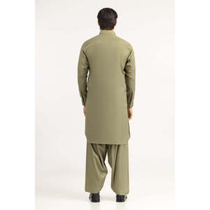 เสื้อเชิ้ตแบบเป็นทางการ SK-PSDS25-003 ผ้าป๊อปลิน ทรงสูท ย้อมสีพื้น - Product Image 2