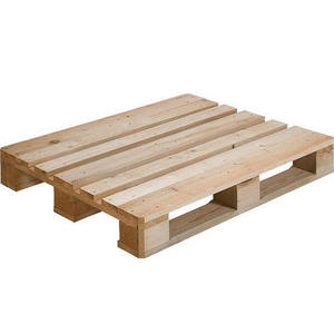 Paletas de Madera Euro de Una Sola Cara y 4 Vías, Resistentes y Duraderas para Uso Industrial, Disponibles en Todos los Tamaños, Venta al Por Mayor - Product Image 1