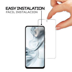 ANTISHOCK para Nubia S2e Protector de pantalla Accesorio móvil duradero y absorbente de golpes - Product Image 3