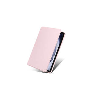 Funda Protectora Netzy Azul para Galaxy Tab A9, Compatible con el Lápiz Térmico SAFA, Compartimento para el Lápiz, Soporte Giratorio, Hecha de Material PU - Product Image 1