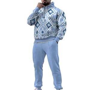 Conjuntos Deportivos Personalizados de Invierno con Capucha, Sublimados, Lavado Ácido, Color Sólido, Ligeros, de Secado Rápido y Transpirables para Hombre - Product Image 3