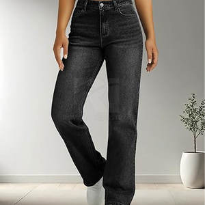 Pantalones holgados de mujer a precio razonable a la venta pantalones holgados de mujer de Color sólido pantalones holgados con múltiples bolsillos - Product Image 2