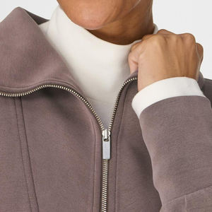 Trending 2026 High Quality Custom Men's Autumn Quarter <b>Zip</b> Fleece <b>Hoodie</b> 100% Cotton Regular Fit Casual Wholesale Activewear - Product Image 4