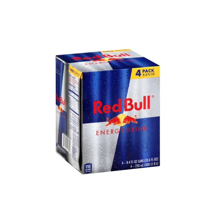 Хит продаж, энергетические напитки Red Bull, оригинальный энергетический напиток Red Bull 250 мл от GMBH/Red Bull 250 мл энергетический напиток