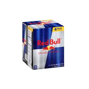 Sıcak satış Red Bull enerji içecekleri orijinal Red Bull enerji içeceği 250 ml GMBH/Red Bull 250 ml enerji içeceği