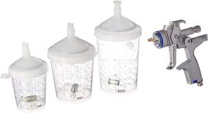 Pistolet standard SATAjet 5000 B RP (1.3 avec gobelets RPS) scellé d'origine SAT209874, haute qualité, garantie 2 ans, origine américaine - Product Image 3