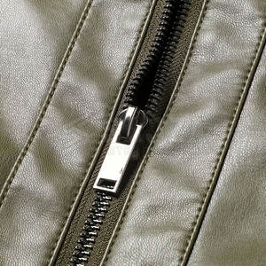 Chaqueta clásica de cuero genuino para hombre con cuello levantado y manga completa para exteriores y chaqueta de invierno de moda de invierno - Product Image 3