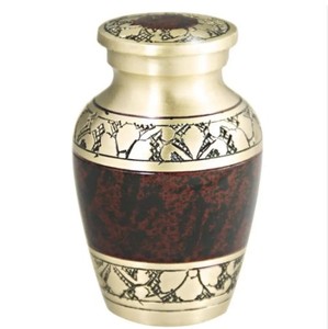 Equipo de servicio comercial Urna de cremación funeraria para adultos de metal para cenizas humanas disponible a un precio asequible - Product Image 3