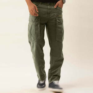 Pantalons cargo streetwear pour hommes, mode décontractée, coupe ample, pantalons utilitaires, vêtements de plein air décontractés - Product Image 6