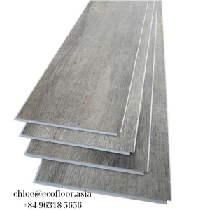 High Quality 100% Waterproof SPC 4mm Thick Rigid Core PVC Vinyl Wood Look Flooring Plastic Plank Premium Decking - Product Image 1