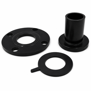 ข้อต่อแปลงหน้าแปลนปลายท่อ PE Butt Fusion <span class=keywords><strong>Stub</strong></span> <span class=keywords><strong>End</strong></span> Flange Adapter <span class=keywords><strong>HDPE</strong></span> PE100 สำหรับท่อ PN16 ข้อต่อแบบเชื่อมชนสำหรับน้ำ ระบายน้ำ และท่อเหมือง - Product Image 2
