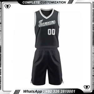 Maillot de basket-ball personnalisé respirant plusieurs styles couleur uniforme d'équipe de basket-ball - Product Image 2
