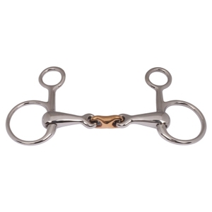 Baucher Bit Tolt Link à double articulation Produit de cheval en acier inoxydable pour grossiste équestre Fournisseur de services - Product Image 3