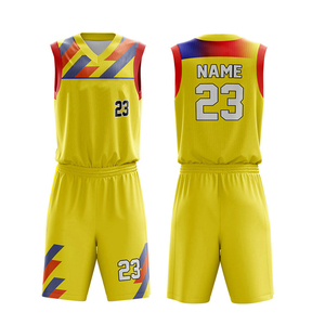 Bon fabricant de marque privée de qualité professionnelle à prix abordable, uniformes de basket-ball très vendus - Product Image 1