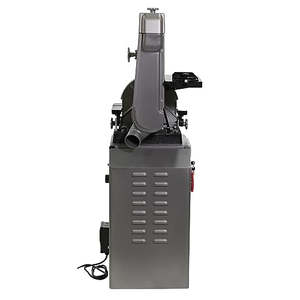 Machine à poncer à bande et à disque de 6 po x 48 po, 2 CV, 230 V, monophasée, pour finition de surface - Product Image 1