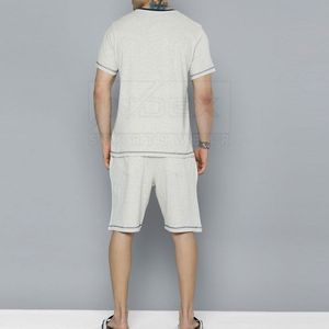 Conjunto de Camiseta y Pantalones Cortos para Hombre, Último Modelo, 100% Alta Calidad, Directo de Fábrica - Product Image 2