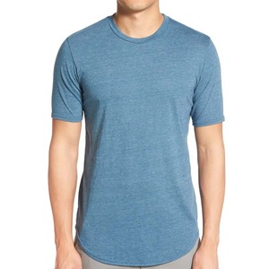 เสื้อยืดแขนยาว/สั้นทรงสลิมฟิตของผู้ชาย,แนวลำลอง - Product Image 2