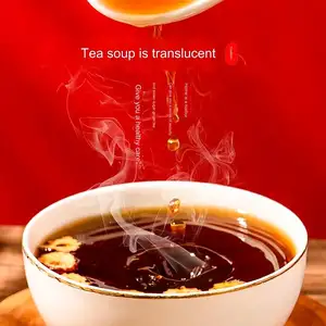 Özelleştirilebilir sıcak rahim çay karışımı ile esmer şeker zencefil kırmızı tarihleri anlık içecek kadın dönemi için şişe kutusunda paketlenmiş