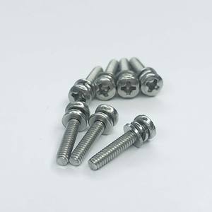 สกรูแบบผสม DIN 6900 M3~M8 สแตนเลส 304/316 ราคาดี รับผลิตแบบ OEM/ODM สำหรับยานยนต์ - Product Image 1