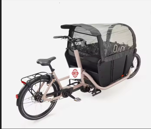 Vélo cargo électrique F900E le plus vendu, qualité industrielle et DIY, avec personnalisation OEM, garantie 3 ans, Autriche, pour usage familial. - Product Image 4