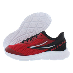 Zapatos Fila Optix 3 para Niño, Color: Rojo/Negro, 100% Auténticos - Product Image 1
