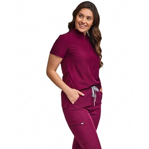 Uniforme de Doctor ligero, traje de enfermería personalizado para mujer, uniforme médico de enfermera, conjunto de uniformes de Hospital antiestáticos - Product Image 6